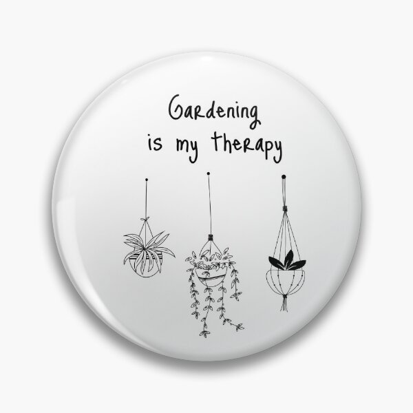 Item preview, Gardening is my therapy, Plant lover, Hobby designed and sold by cyhdesign.