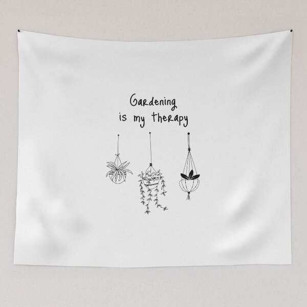 Item preview, Gardening is my therapy, Plant lover, Hobby designed and sold by cyhdesign.