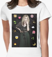 AHS - Misty Day - Emoji - Lily Rabe Women's Fitted T-Shirt