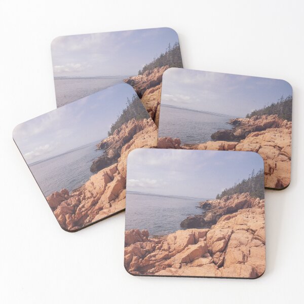 Item preview, Acadia National Park - Maine Coastline - Bass Harbor - Vintage designed and sold by JLCole.