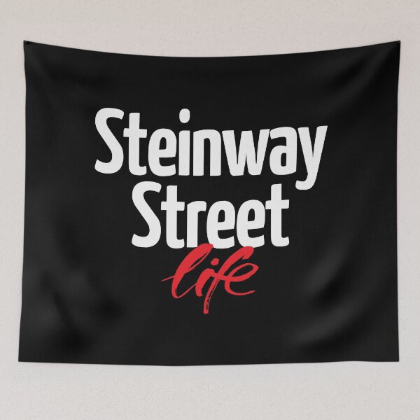 Item preview, Steinway Street Life designed and sold by QueensNewYork.