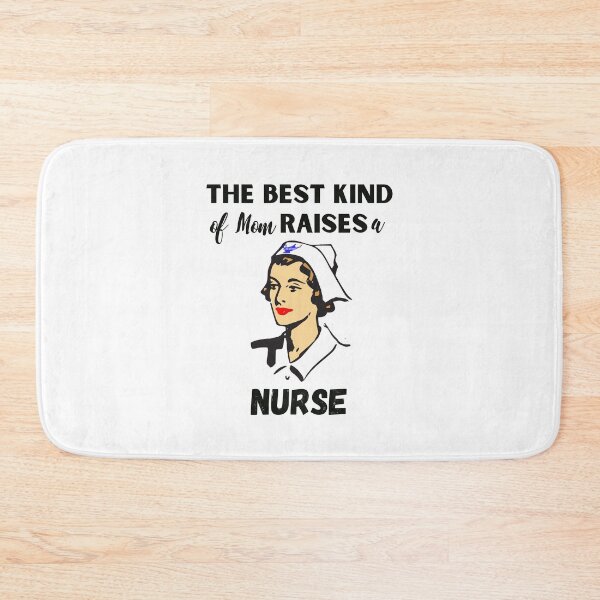 Artikelvorschau, Die beste Art von Mutter zieht eine Krankenschwester auf entworfen und verkauft von Labradoodlesetc.