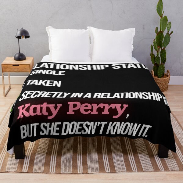 Item preview, Relationship with Katy Perry designed and sold by 2Girls1Shirt.