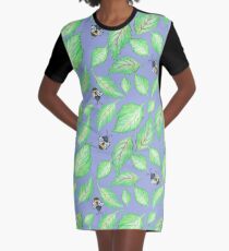 bee-you-tiful Graphic T-Shirt Dress
