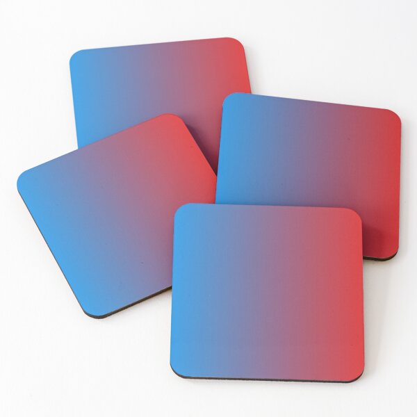 Item preview, Gradient Background Blue Purple Red designed and sold by Schka.