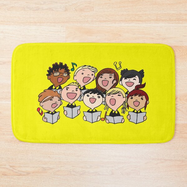 Item preview, Student singing a group song designed and sold by iTrending.