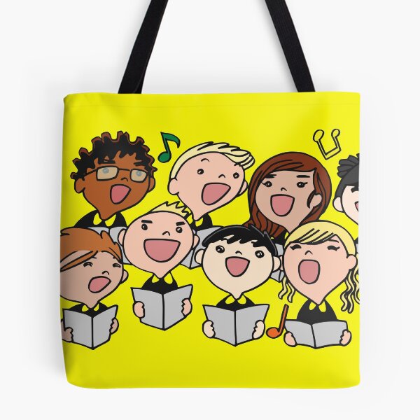 Item preview, Student singing a group song designed and sold by iTrending.