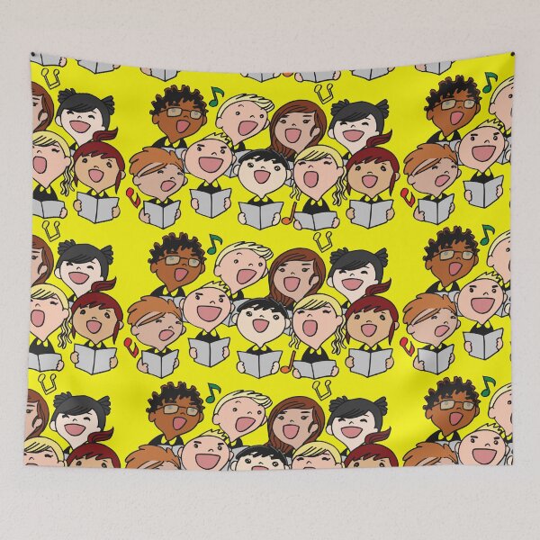 Item preview, Student singing a group song designed and sold by iTrending.