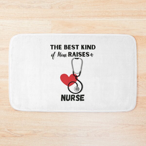 Artikelvorschau, Die beste Art von Mutter zieht eine Krankenschwester auf entworfen und verkauft von Labradoodlesetc.
