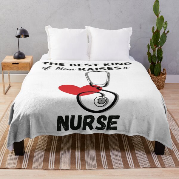 Artikelvorschau, Die beste Art von Mutter zieht eine Krankenschwester auf entworfen und verkauft von Labradoodlesetc.