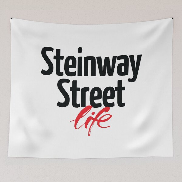 Item preview, Steinway Street Life designed and sold by QueensNewYork.