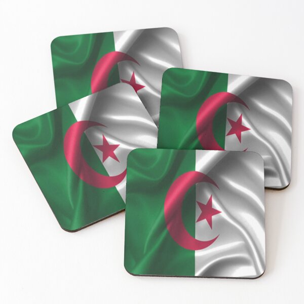 Item preview, Algeria Flag designed and sold by MrCsStores.