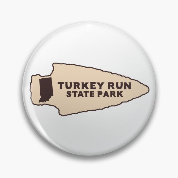 Item preview, Turkey Run State Park Indiana IN Rustic Arrowhead designed and sold by palmettodigital.