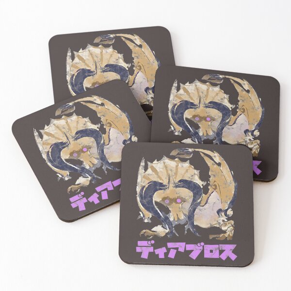 Item preview, Monster Hunter Rise Diablos Kanji Icon designed and sold by StebopDesigns.
