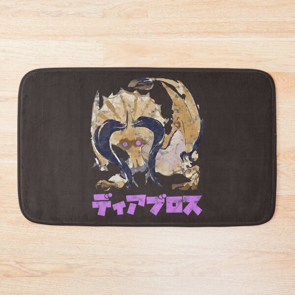 Item preview, Monster Hunter Rise Diablos Kanji Icon designed and sold by StebopDesigns.