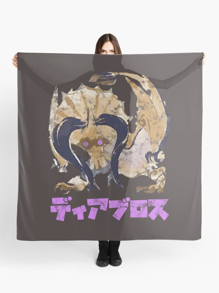 Monster Hunter Rise Diablos Kanji Icon Photographic Print for Sale by  Stebop Designs