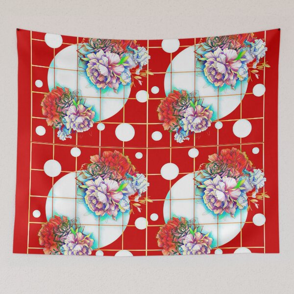 Item preview, Floral pattern - Bold designed and sold by klou-art.