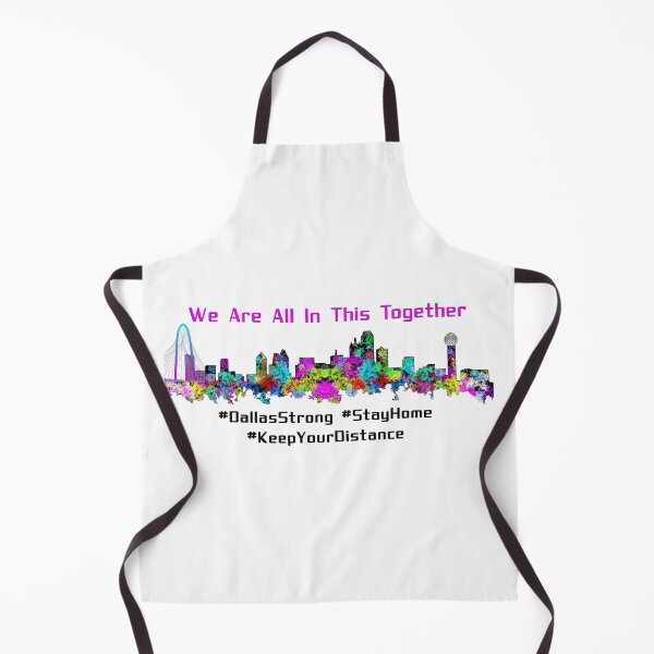 Item preview, Dallas Painted Skyline We Are All In This Together designed and sold by Warren Paul Harris.