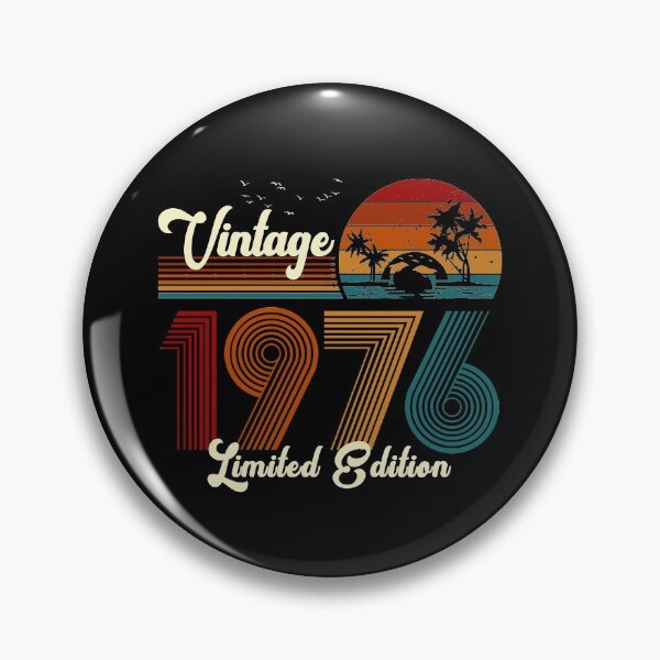 Item preview, Vintage 1976 Limited Edition 45th Birthday Gift  designed and sold by Gennadim.