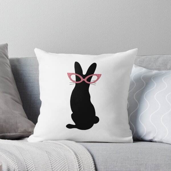 Item preview, Bunny with Glasses designed and sold by Labradoodlesetc.