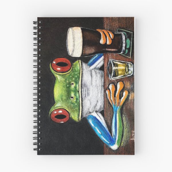 Item preview, Irish Pub Frog designed and sold by GardenPartyArt.
