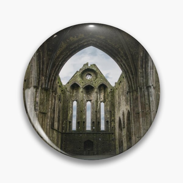 Item preview, The interior of The Rock of Cashel, also known as Cashel of the Kings and St. Patrick's Rock, is a historic site located at Cashel, County Tipperary, Ireland designed and sold by AlbertMi.