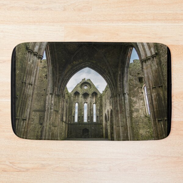 Item preview, The interior of The Rock of Cashel, also known as Cashel of the Kings and St. Patrick's Rock, is a historic site located at Cashel, County Tipperary, Ireland designed and sold by AlbertMi.