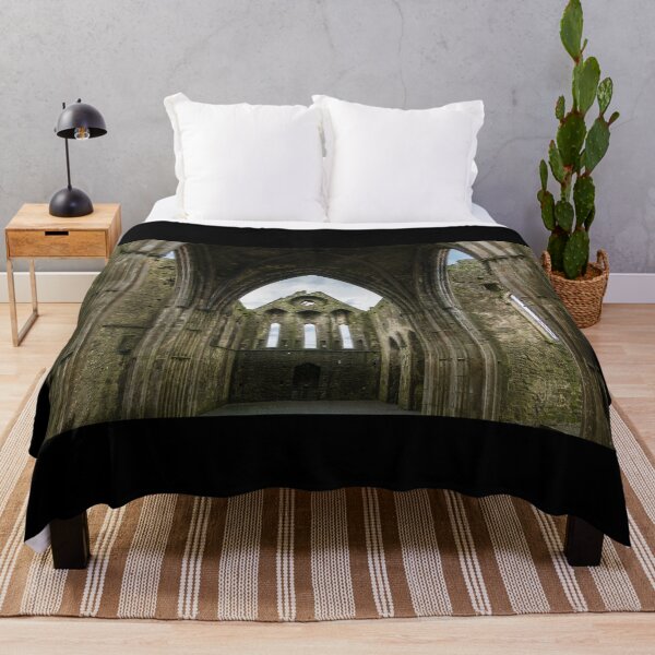 Item preview, The interior of The Rock of Cashel, also known as Cashel of the Kings and St. Patrick's Rock, is a historic site located at Cashel, County Tipperary, Ireland designed and sold by AlbertMi.