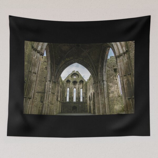 Item preview, The interior of The Rock of Cashel, also known as Cashel of the Kings and St. Patrick's Rock, is a historic site located at Cashel, County Tipperary, Ireland designed and sold by AlbertMi.