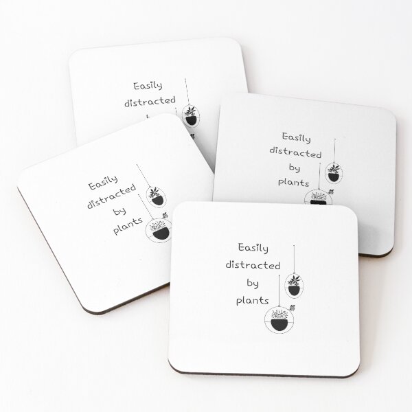 Item preview, Easily distracted by plants, Hanging, Florists designed and sold by cyhdesign.