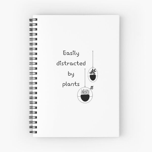 Item preview, Easily distracted by plants, Hanging, Florists designed and sold by cyhdesign.