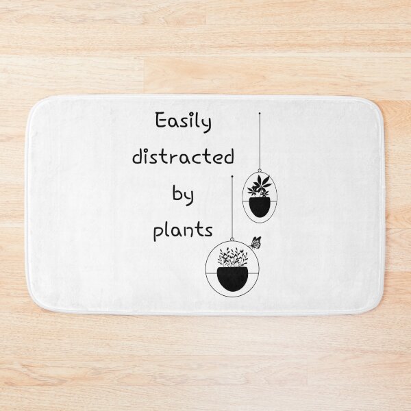 Item preview, Easily distracted by plants, Hanging, Florists designed and sold by cyhdesign.