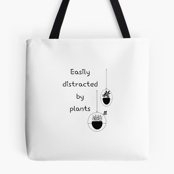 Item preview, Easily distracted by plants, Hanging, Florists designed and sold by cyhdesign.