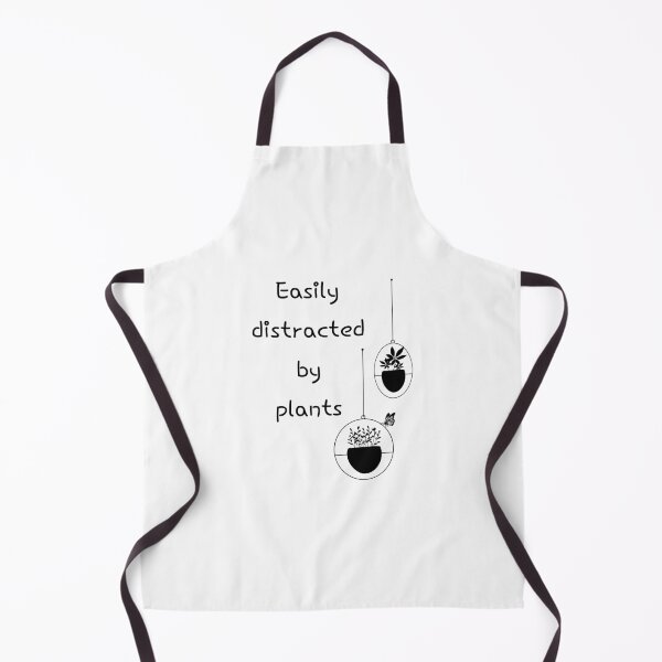 Item preview, Easily distracted by plants, Hanging, Florists designed and sold by cyhdesign.