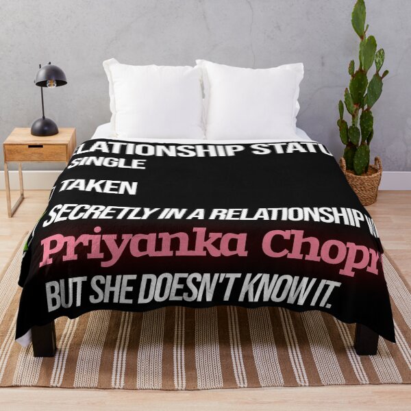 Item preview, Relationship with Priyanka Chopra designed and sold by 2Girls1Shirt.