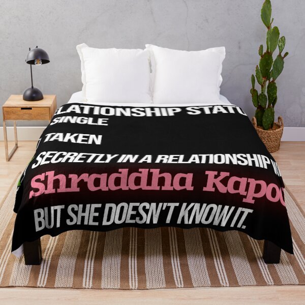 Item preview, Relationship with Shraddha Kapoor designed and sold by 2Girls1Shirt.