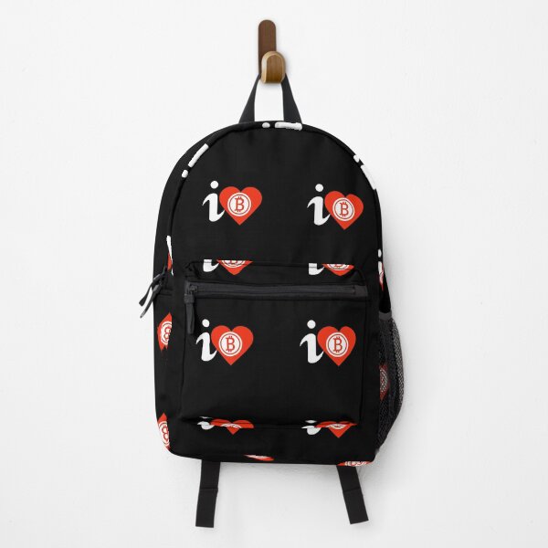 Item preview, I love bitcoin designed and sold by Jamielee Designs .