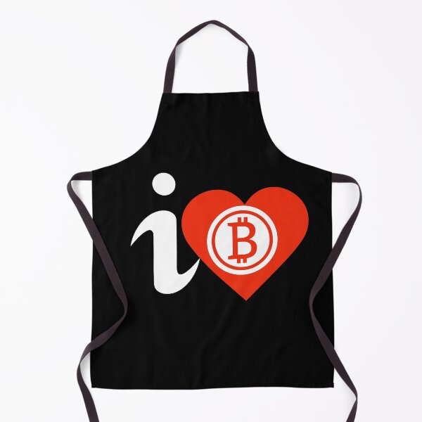 Item preview, I love bitcoin designed and sold by Jamielee Designs .