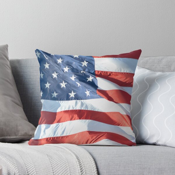 Artikelvorschau, Waving Flag of United States entworfen und verkauft von pjwuebker.