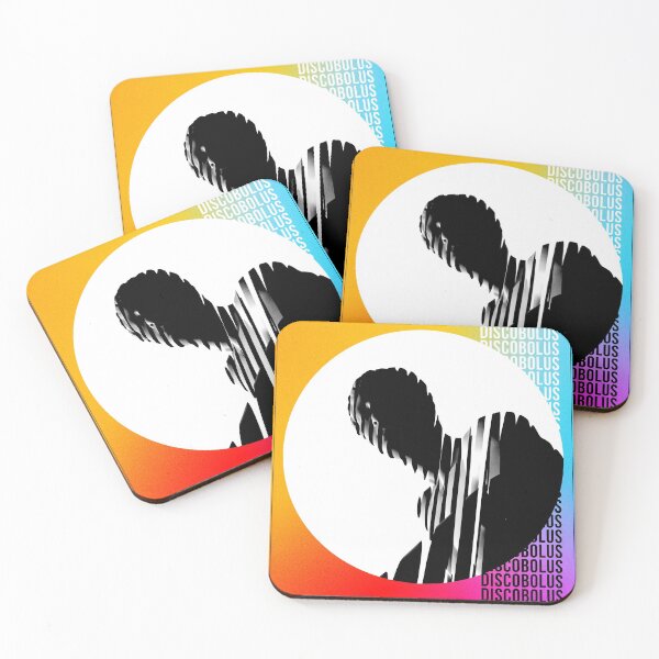 Item preview, DISCOBOLUS OUTSTANDING COLORFUL  designed and sold by MiVa Tank.