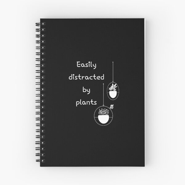 Item preview, Easily distracted by plants, Hanging, Florists designed and sold by cyhdesign.