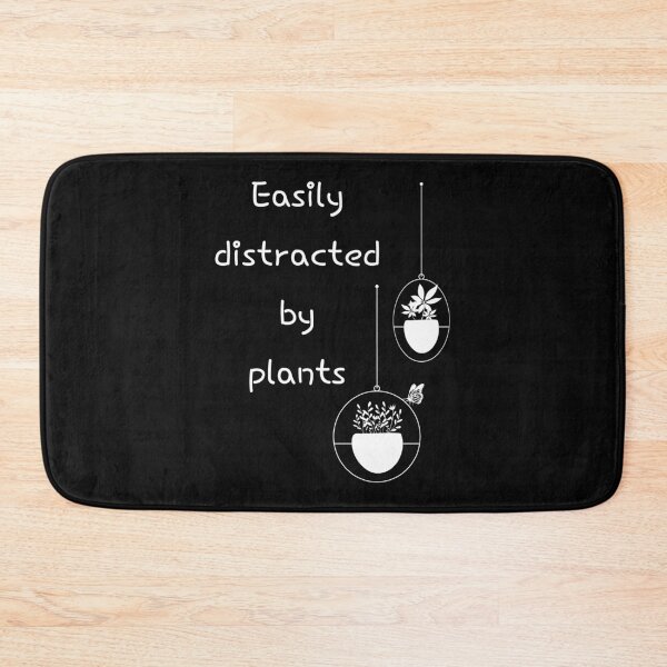 Item preview, Easily distracted by plants, Hanging, Florists designed and sold by cyhdesign.