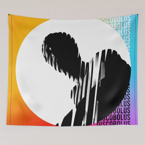 Item preview, DISCOBOLUS OUTSTANDING COLORFUL  designed and sold by MiVa Tank.