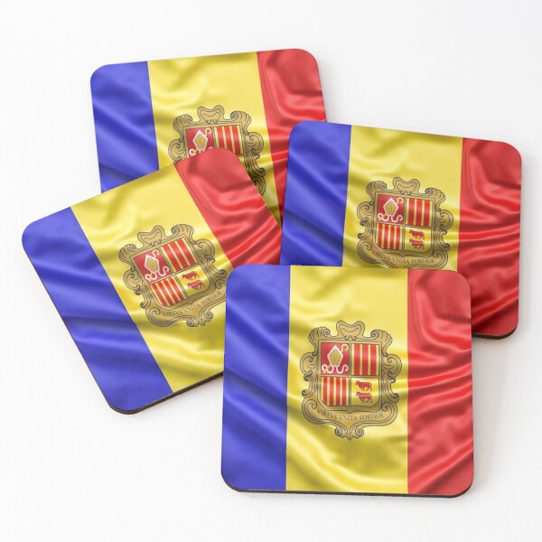 Item preview, Andorra Flag designed and sold by MrCsStores.