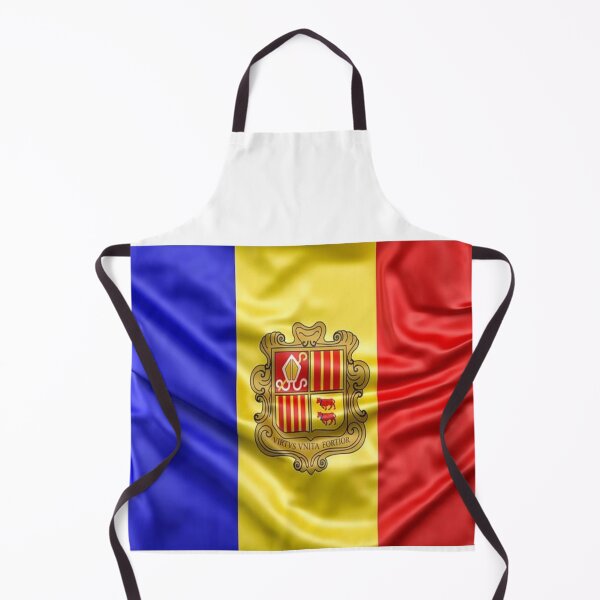 Item preview, Andorra Flag designed and sold by MrCsStores.