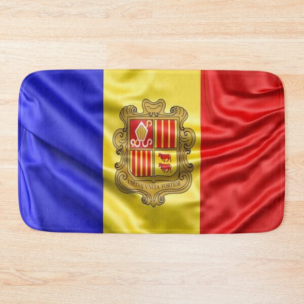 Item preview, Andorra Flag designed and sold by MrCsStores.