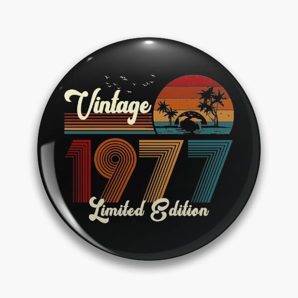 Item preview, Vintage 1977 Limited Edition 44th Birthday Gift  designed and sold by Gennadim.