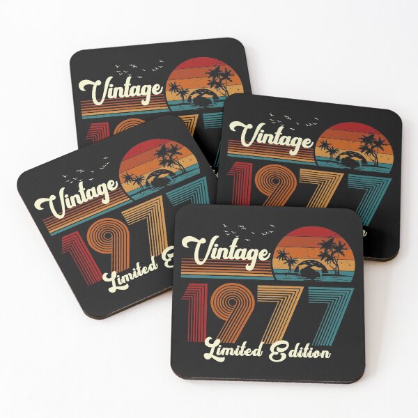 Item preview, Vintage 1977 Limited Edition 44th Birthday Gift  designed and sold by Gennadim.