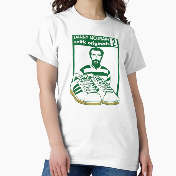 Aperçu de l'œuvre Originaux celtiques - Danny McGrain créée et vendue par TeesForTims.
