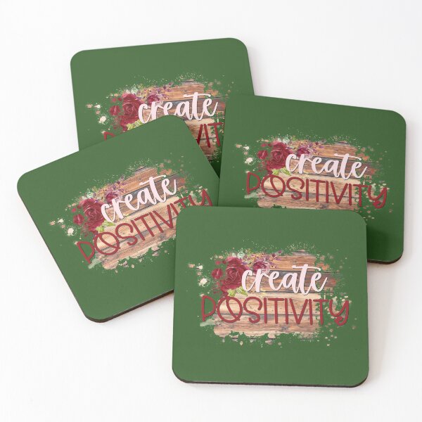Item preview, create positivity designed and sold by Inspireaglow.